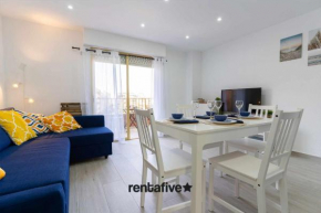 rentafive Nuevo Terraza AA 2 min paseo